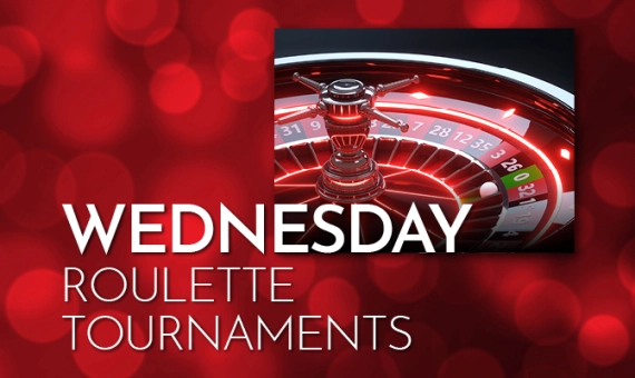 Wednesday Roulette Tournaments