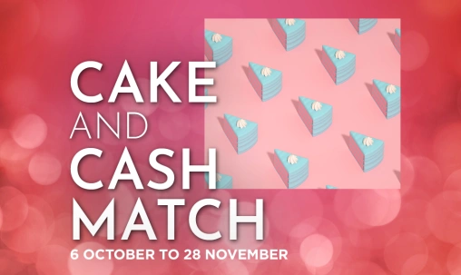 Cake and Cash Match