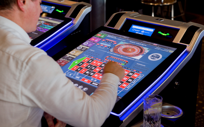 Slots & Electronic Roulette